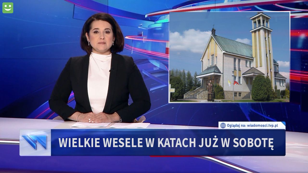 Wielkie wesele w katach Już w sobotę 