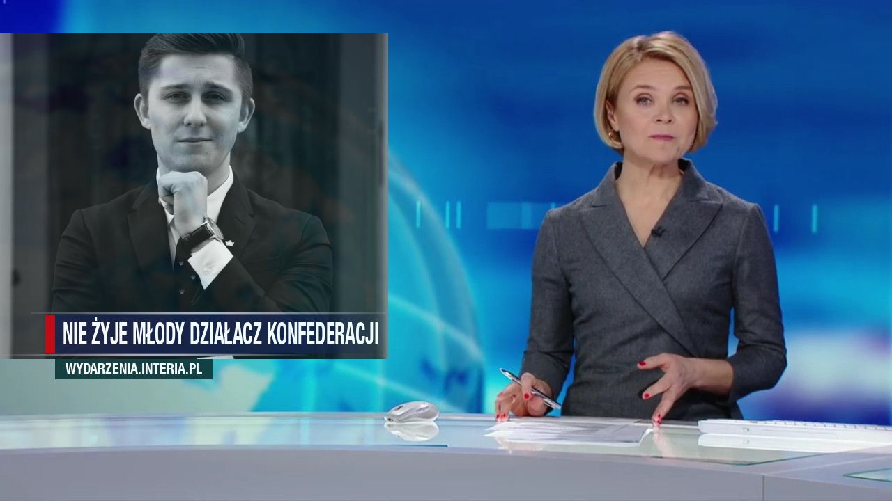 Nie żyje młody działacz Konfederacji 