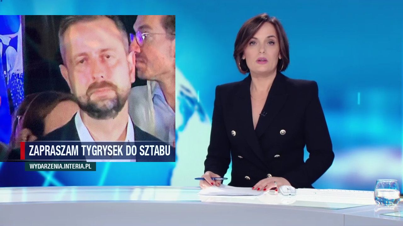 Zapraszam Tygrysek do sztabu