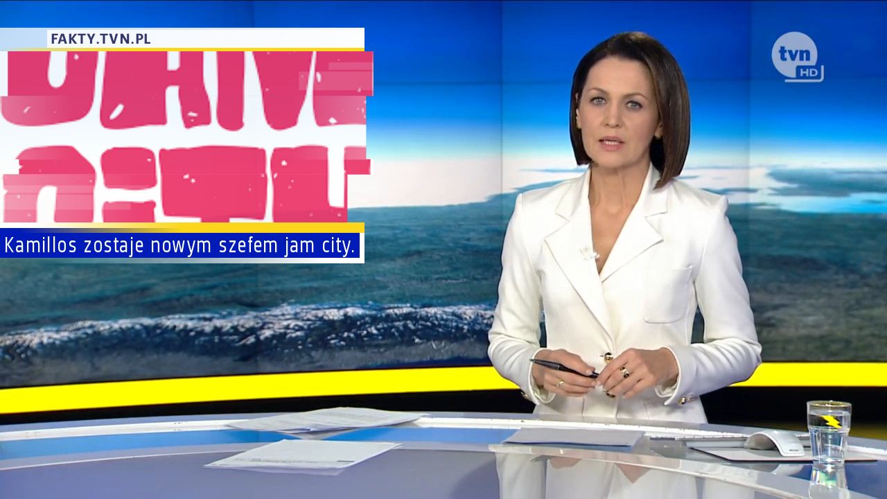 Kamillos zostaje nowym szefem jam city.