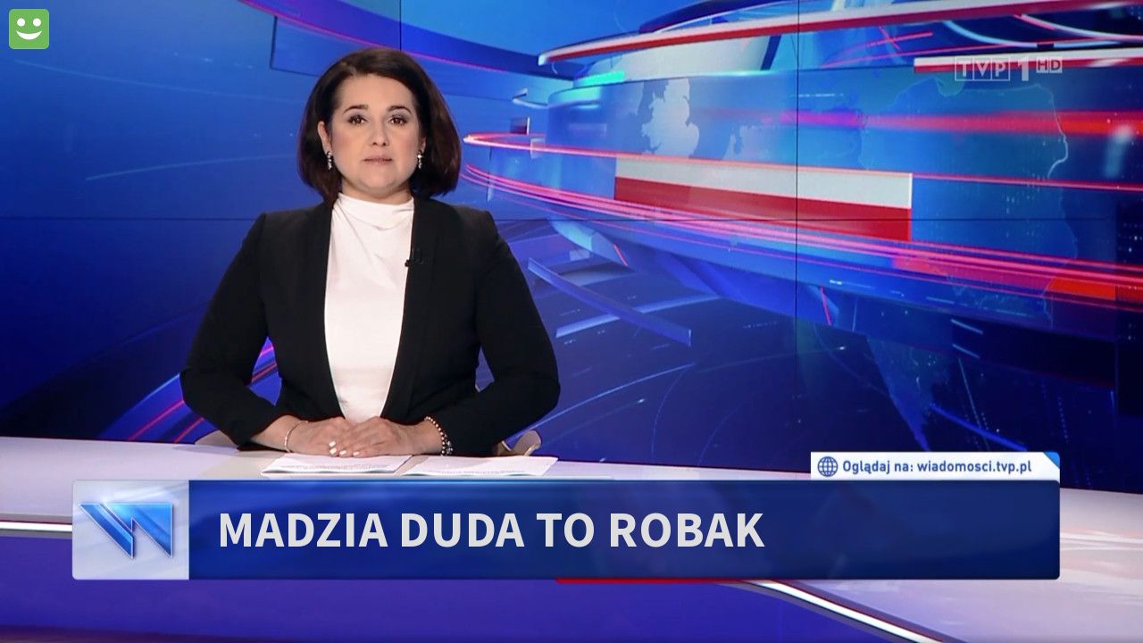 MADZIA DUDA TO ROBAK