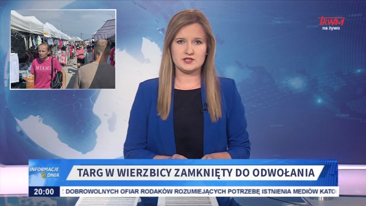 Targ w Wierzbicy zamknięty  do odwołania 