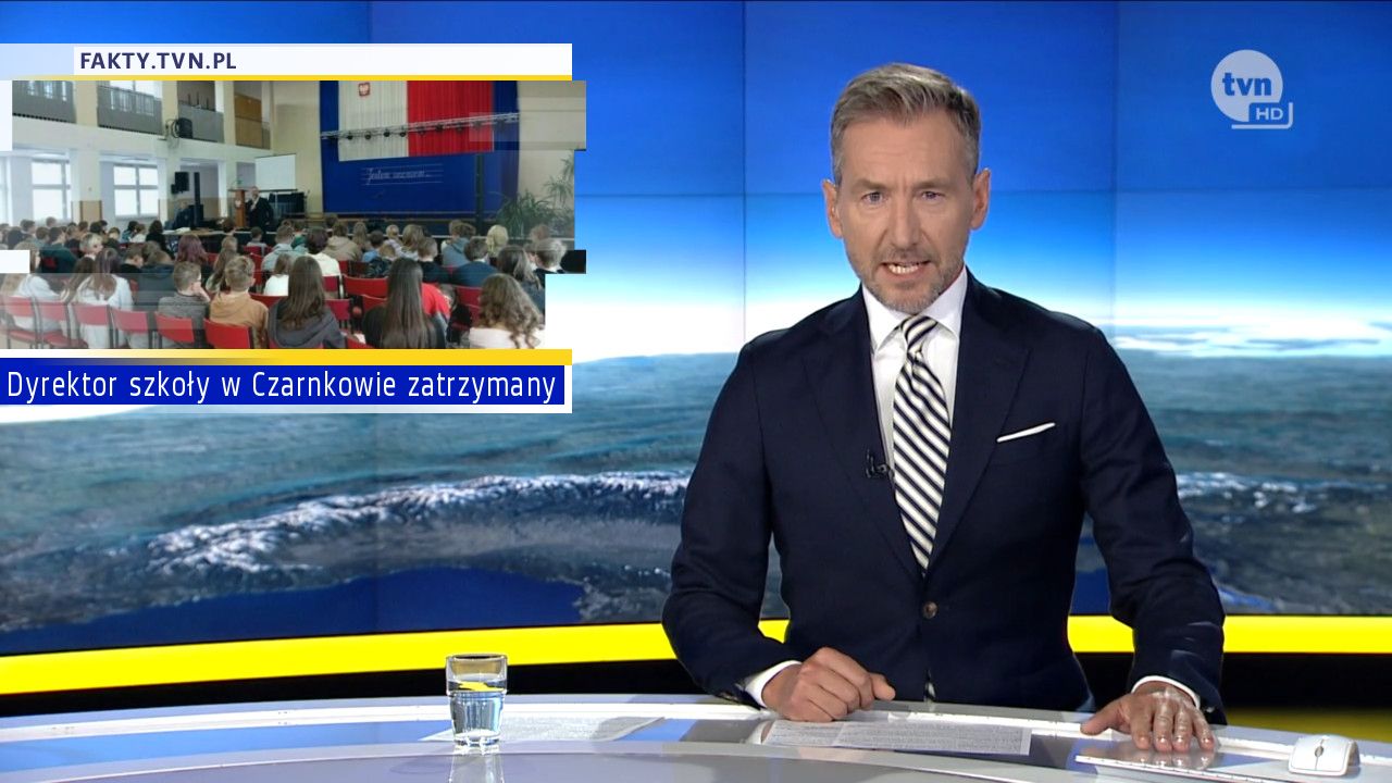 Dyrektor szkoły w Czarnkowie zatrzymany