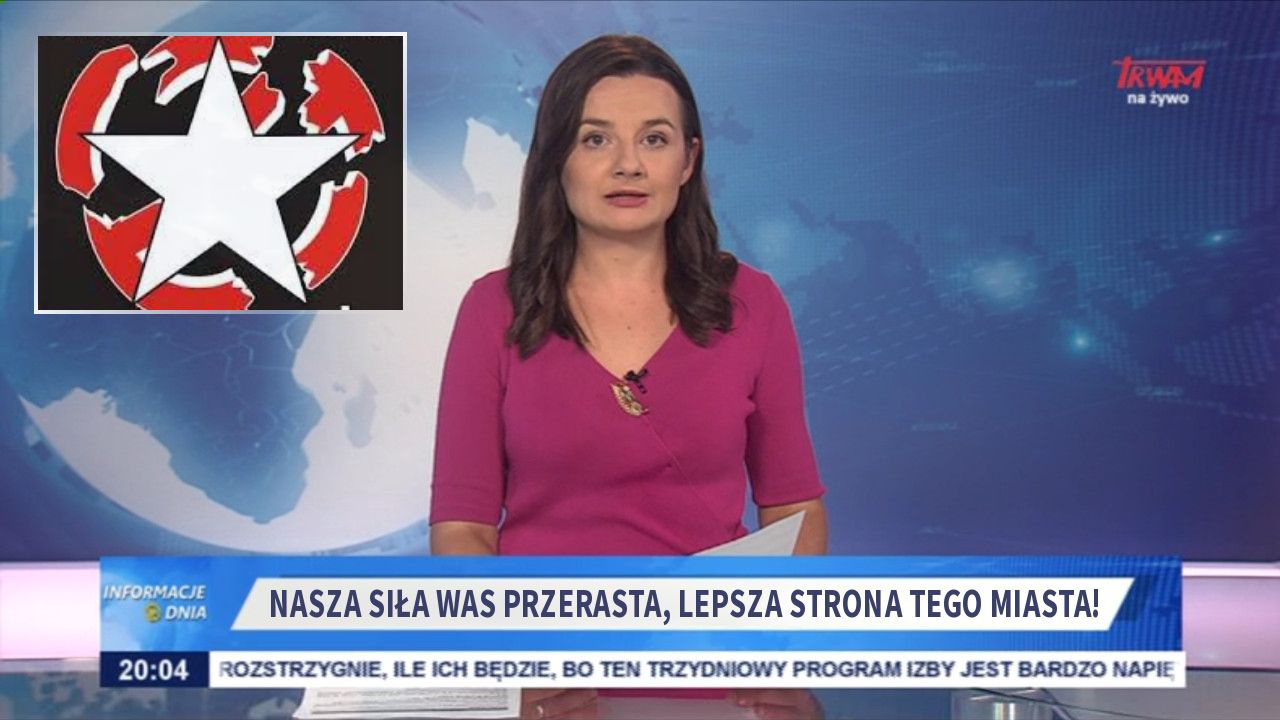 Nasza siła was przerasta, lepsza strona tego miasta!