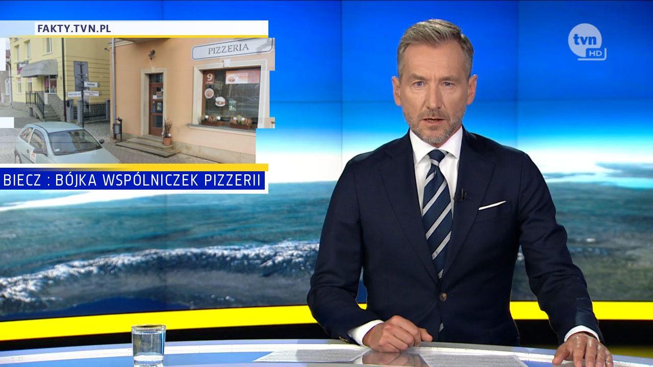 BIECZ : BÓJKA WSPÓLNICZEK PIZZERII 