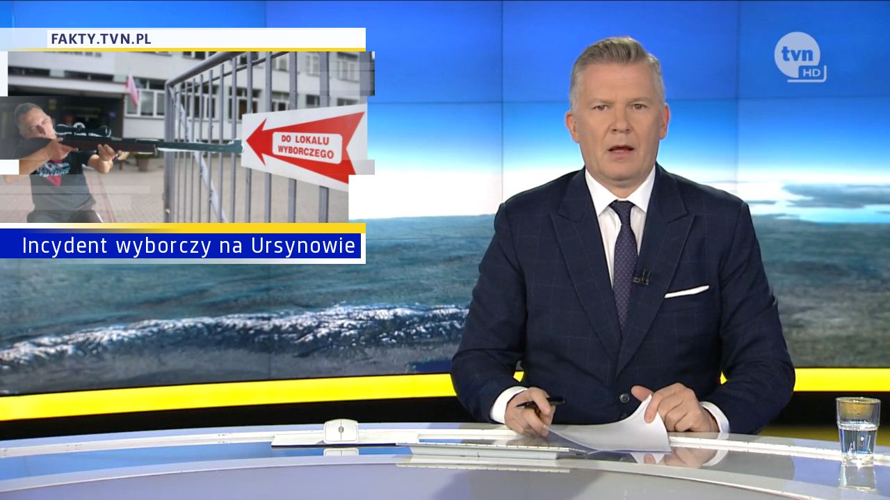 Incydent wyborczy na Ursynowie 