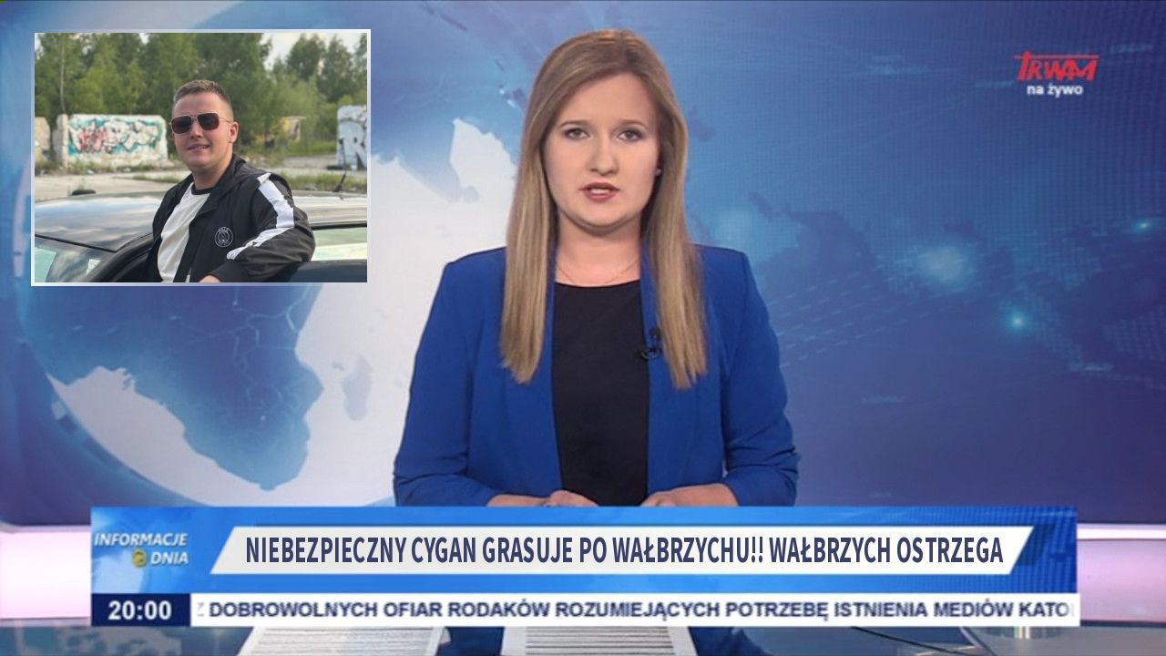 Niebezpieczny cygan grasuje po wałbrzychu!! Wałbrzych ostrzega 