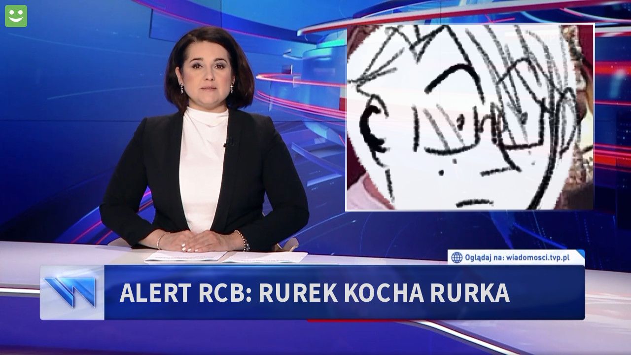 Alert rcb: Rurek kocha rurka