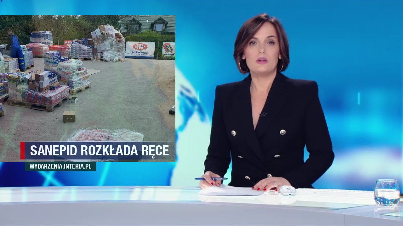 Sanepid rozkłada ręce 