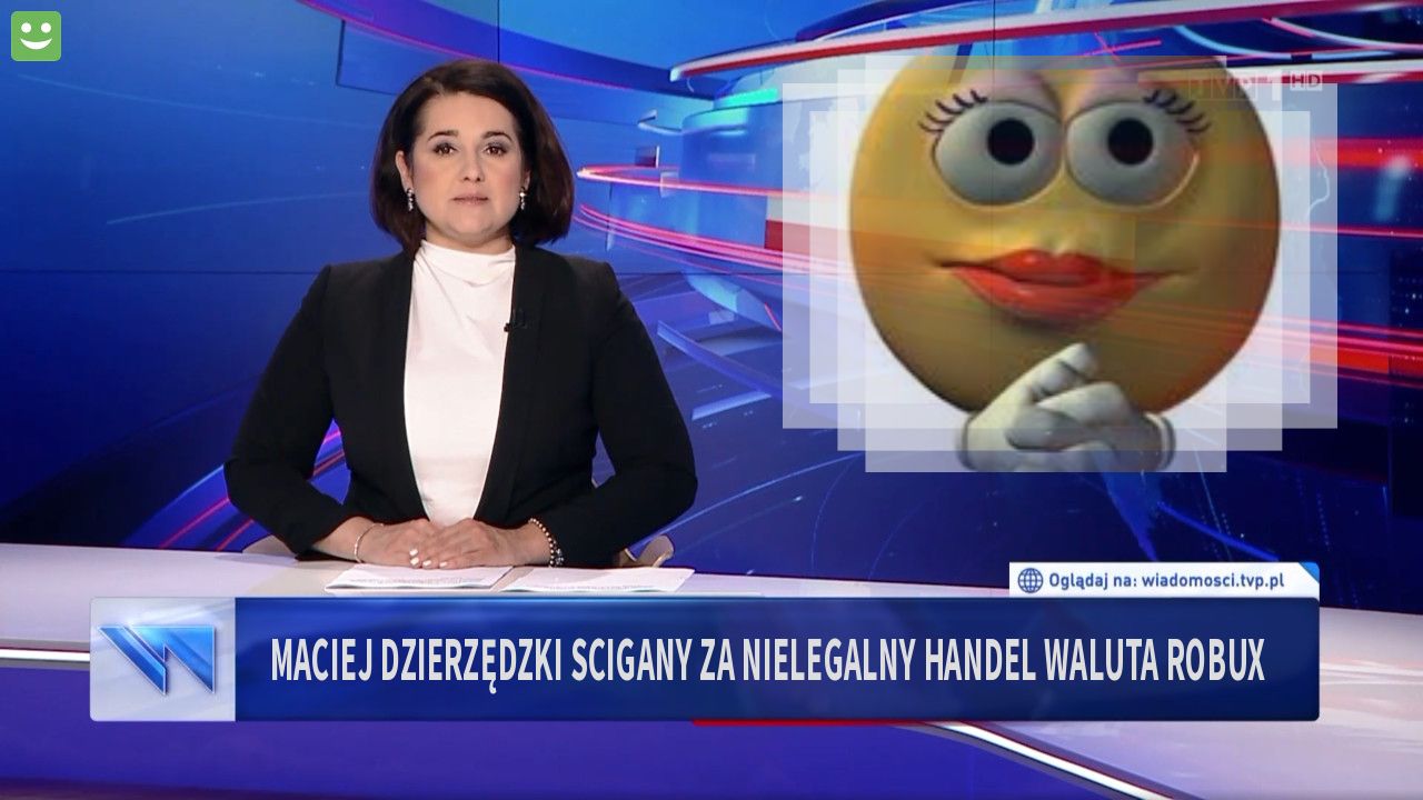 maciej dzierzędzki scigany za nielegalny handel waluta robux