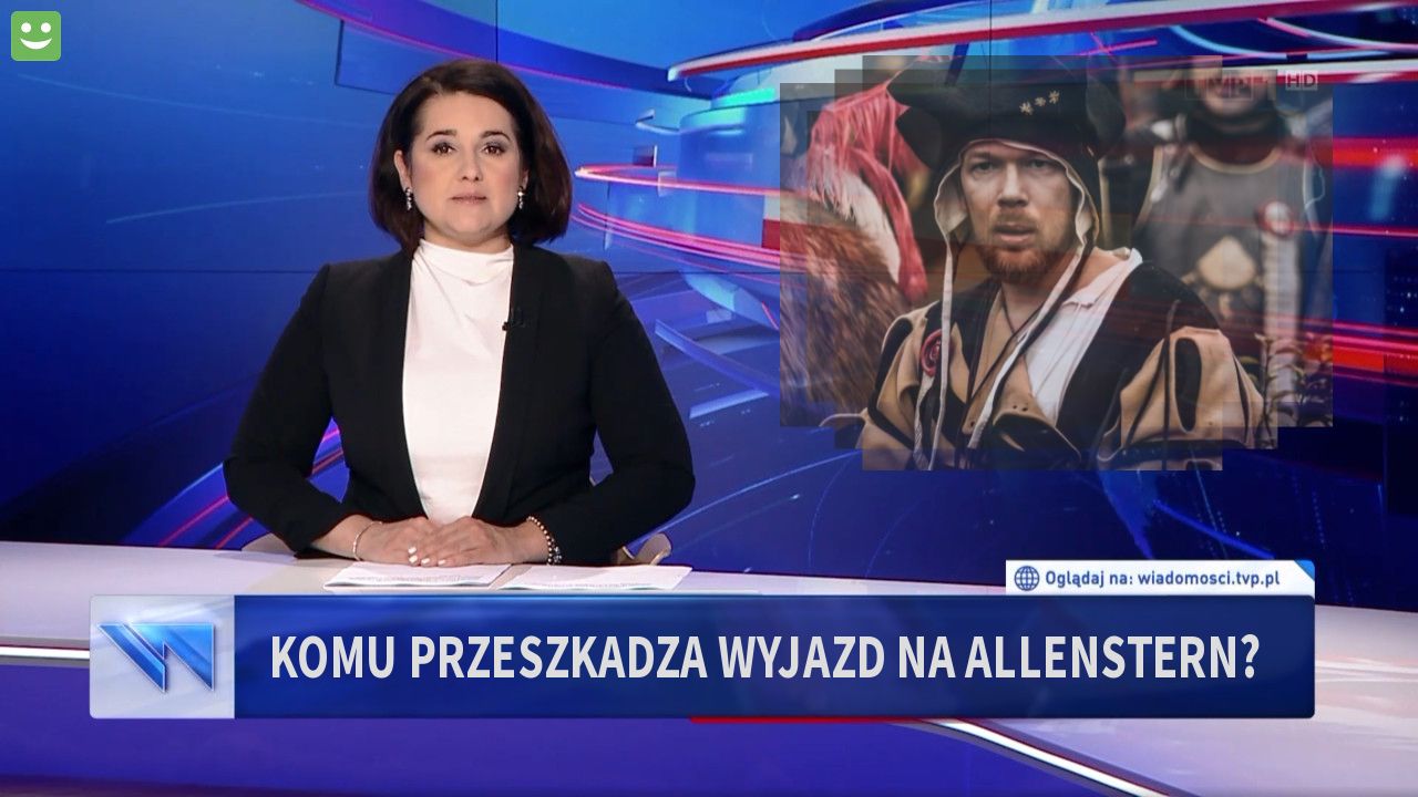 Komu przeszkadza wyjazd na allenstern?