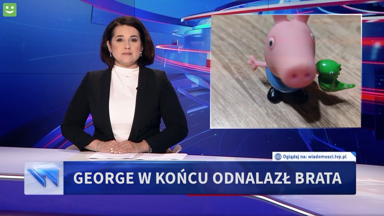 George W końcu odnalazł brata