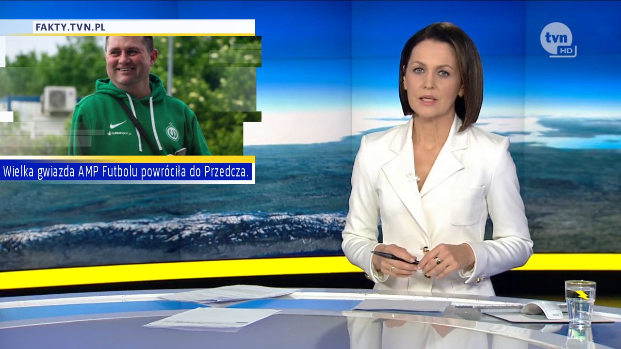 Wielka gwiazda AMP Futbolu powróciła do Przedcza. 