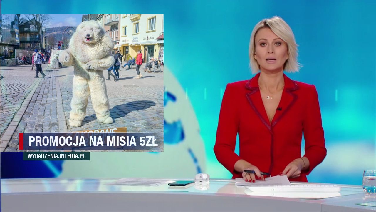 PROMOCJA NA MISIA 5zł