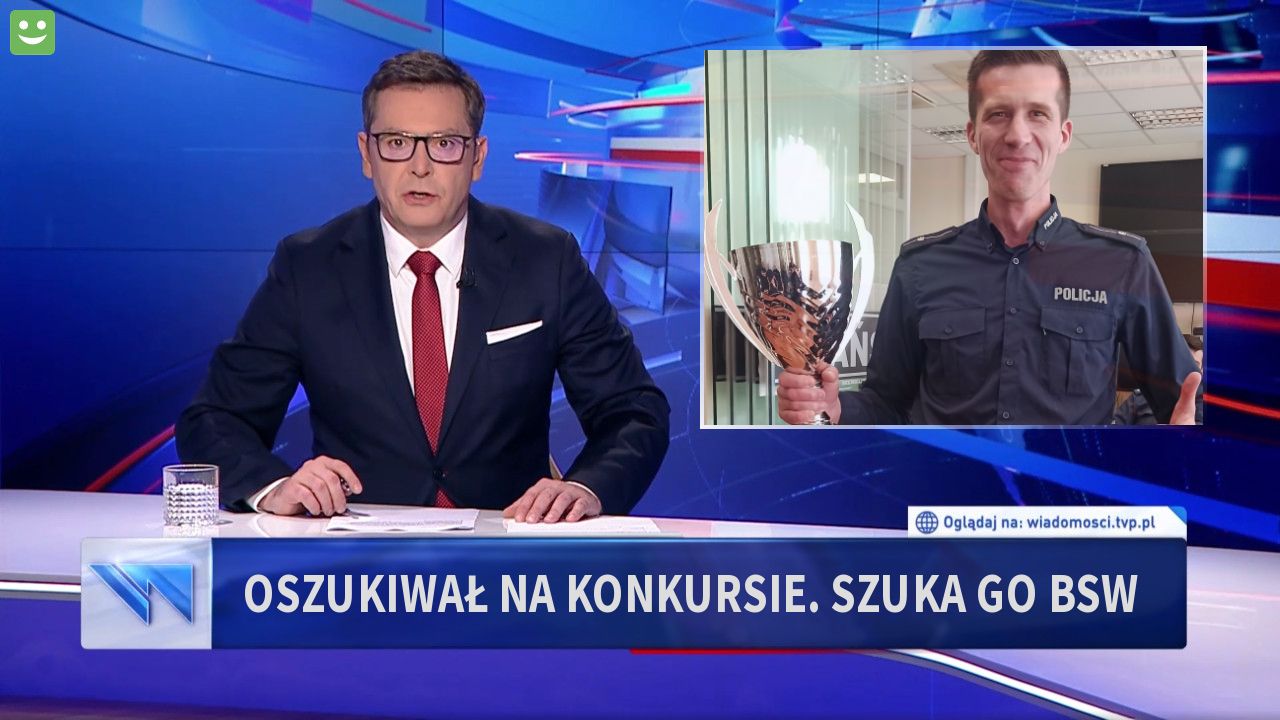 Oszukiwał na konkursie. Szuka go BSW