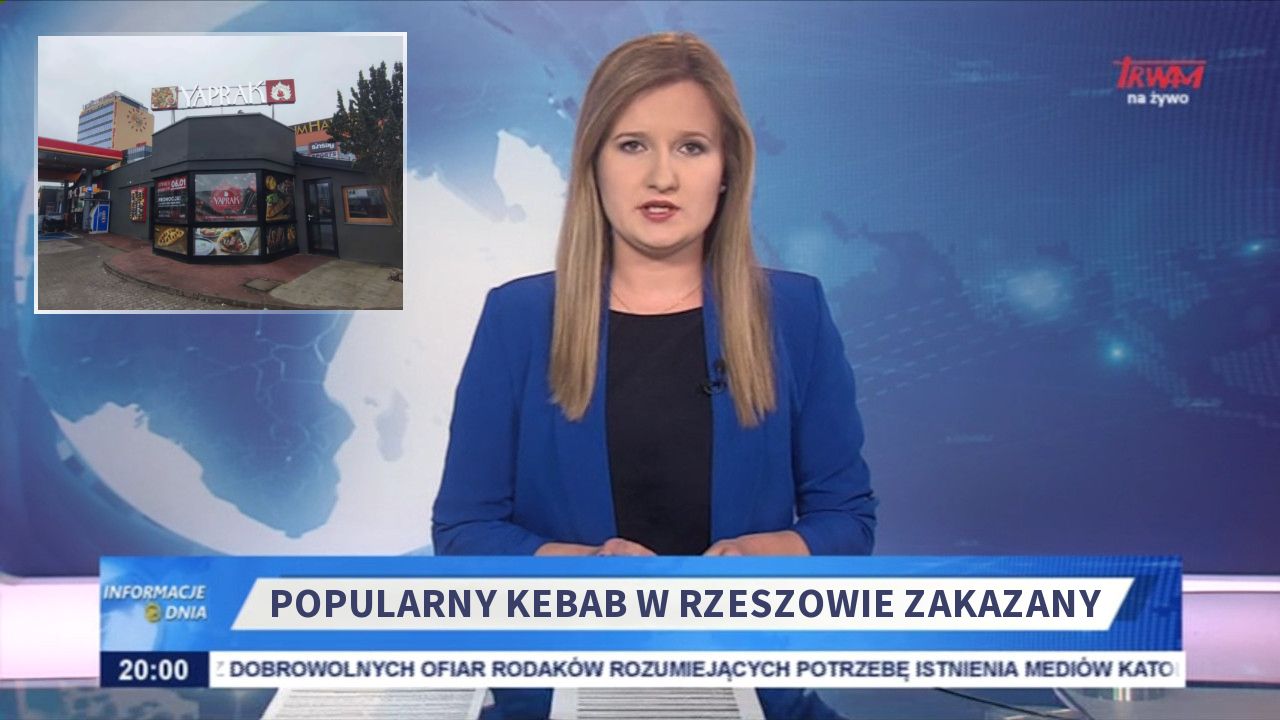 popularny Kebab w rzeszowie zakazany