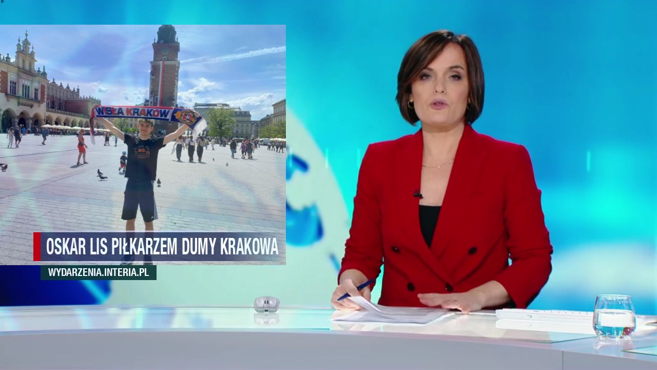 Oskar Lis piłkarzem Dumy Krakowa 