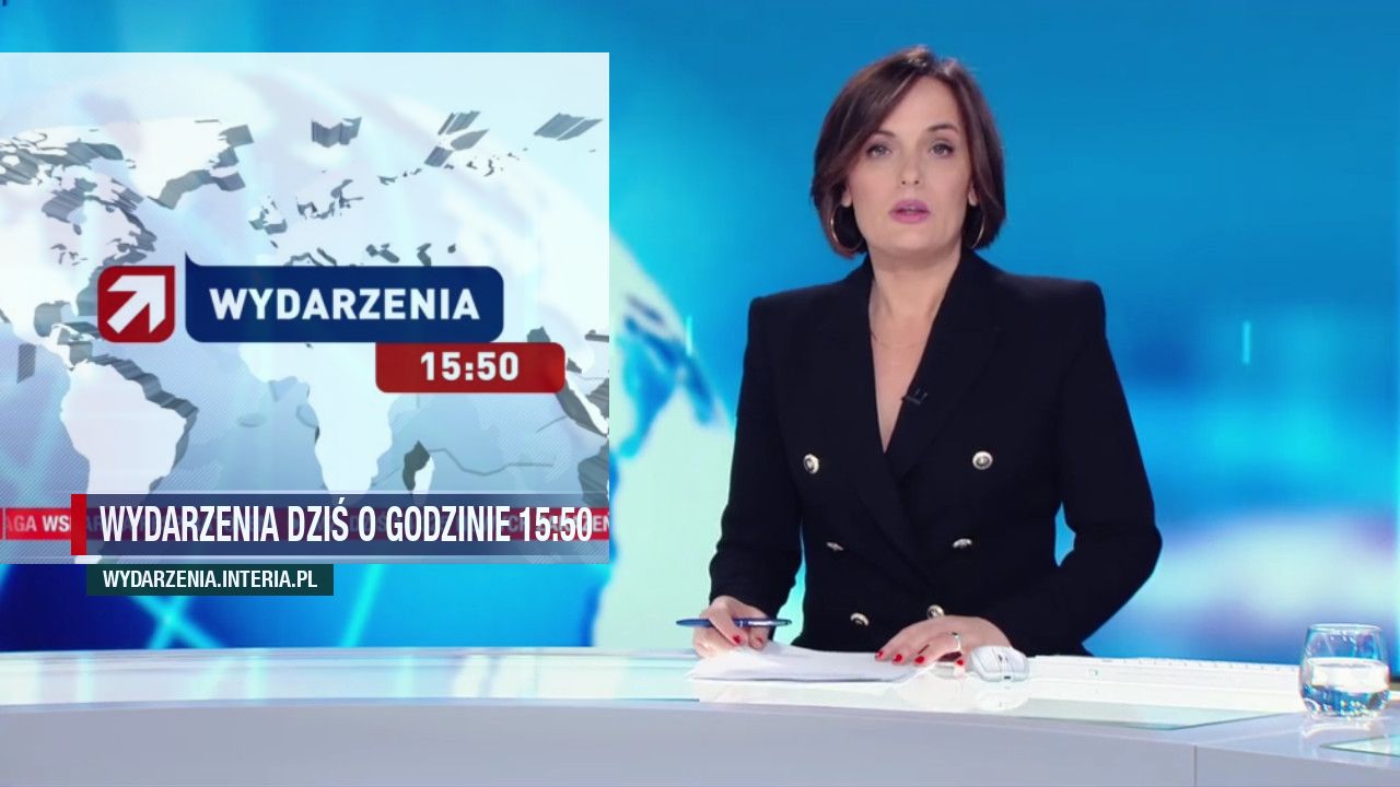 Wydarzenia dziś o godzinie 15:50