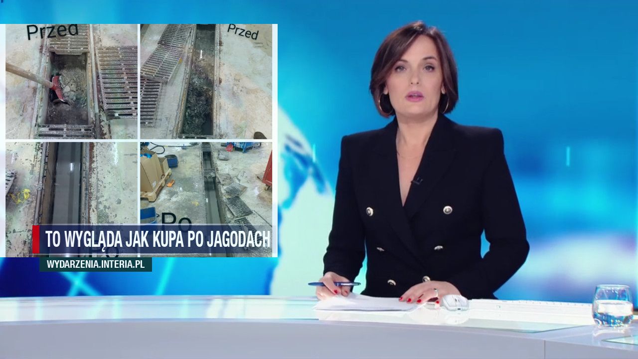 To wygląda jak kupa po jagodach