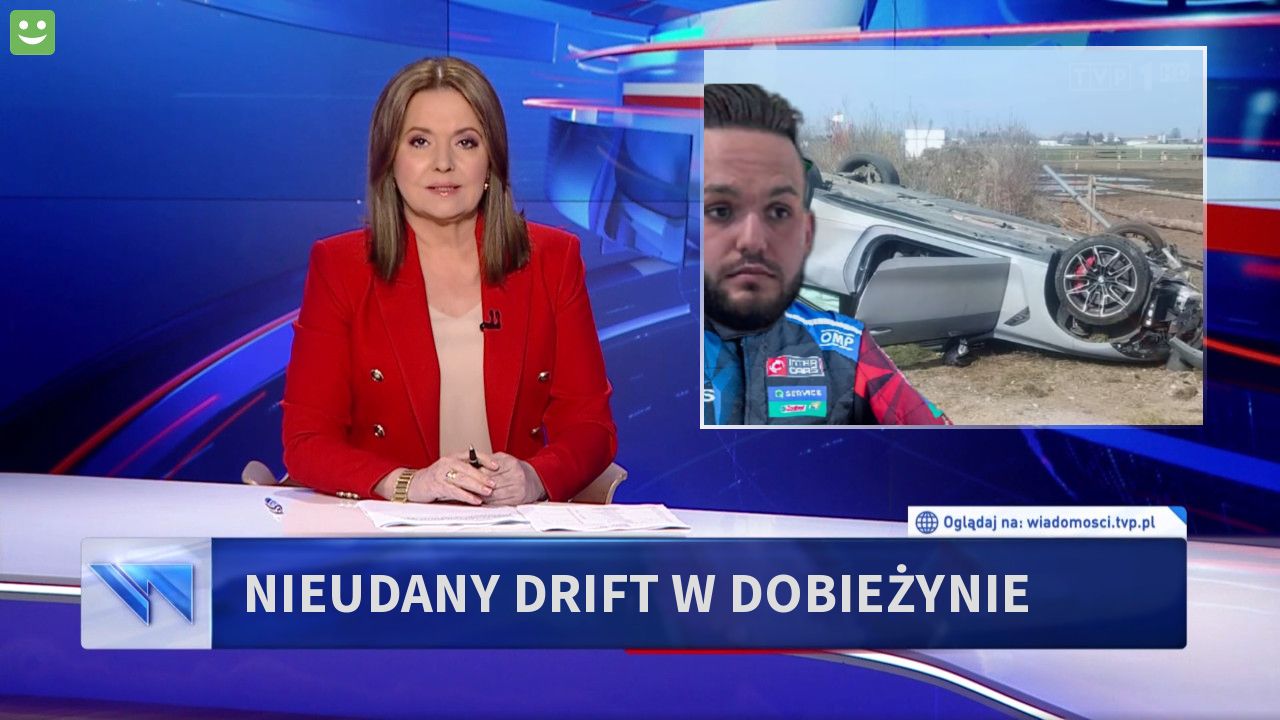 Nieudany drift w Dobieżynie