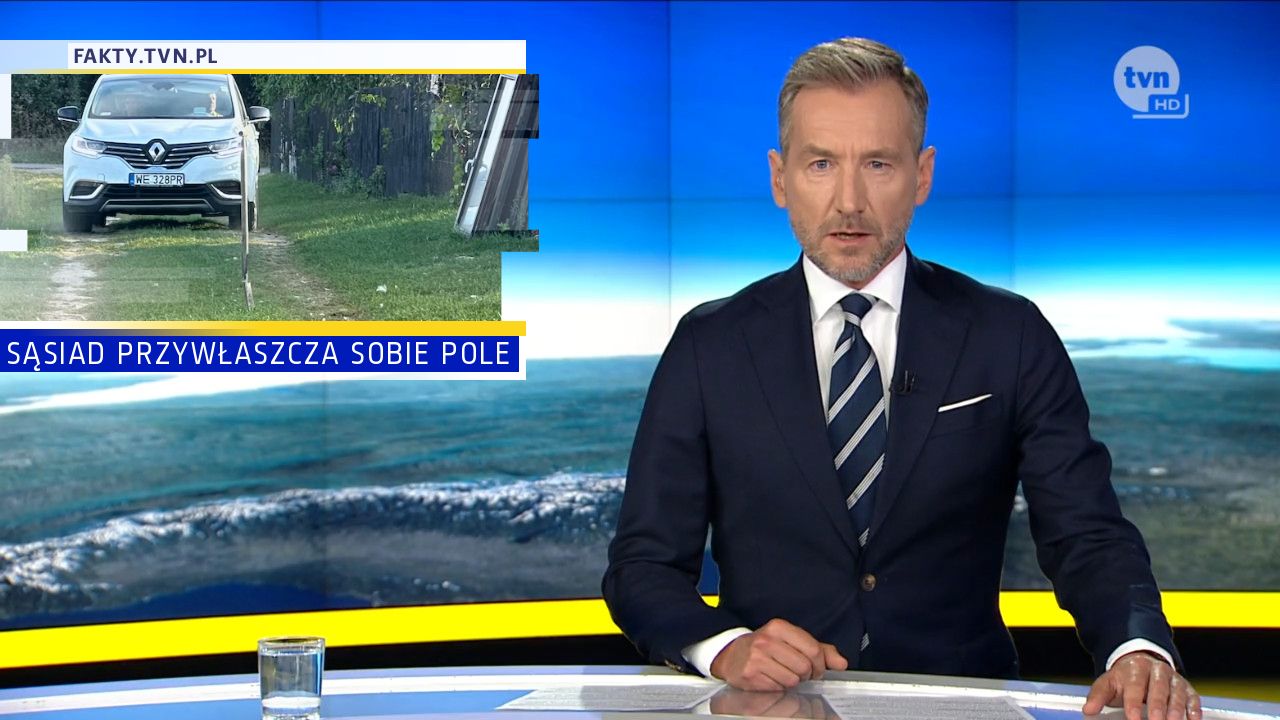 SĄSIAD PRZYWŁASZCZA SOBIE POLE 