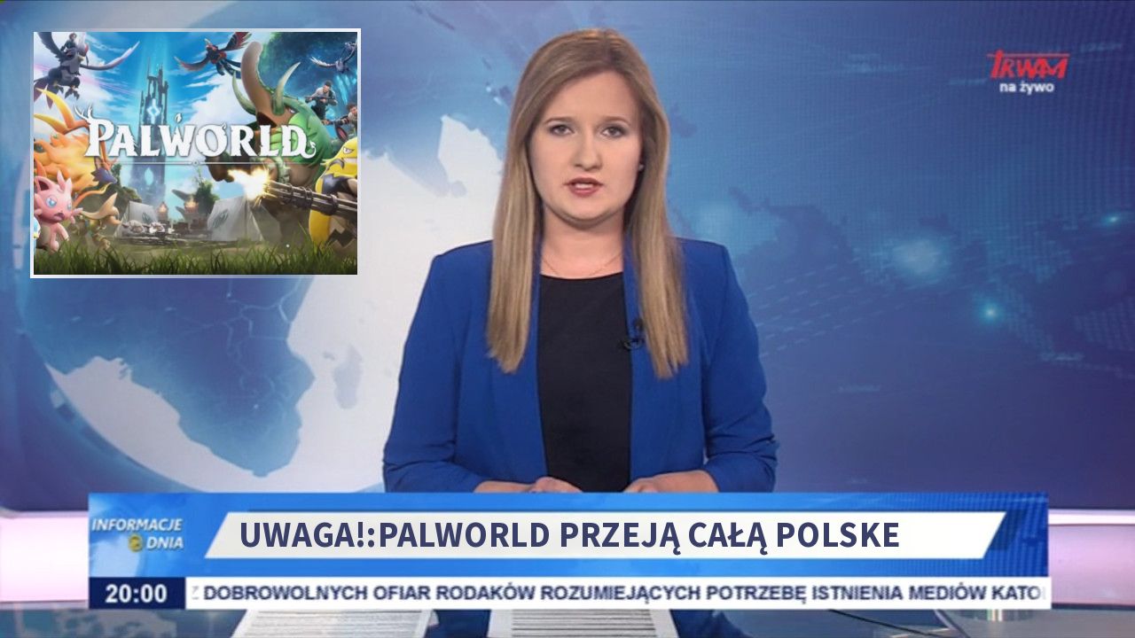 uwaga!:Palworld przeją całą polske