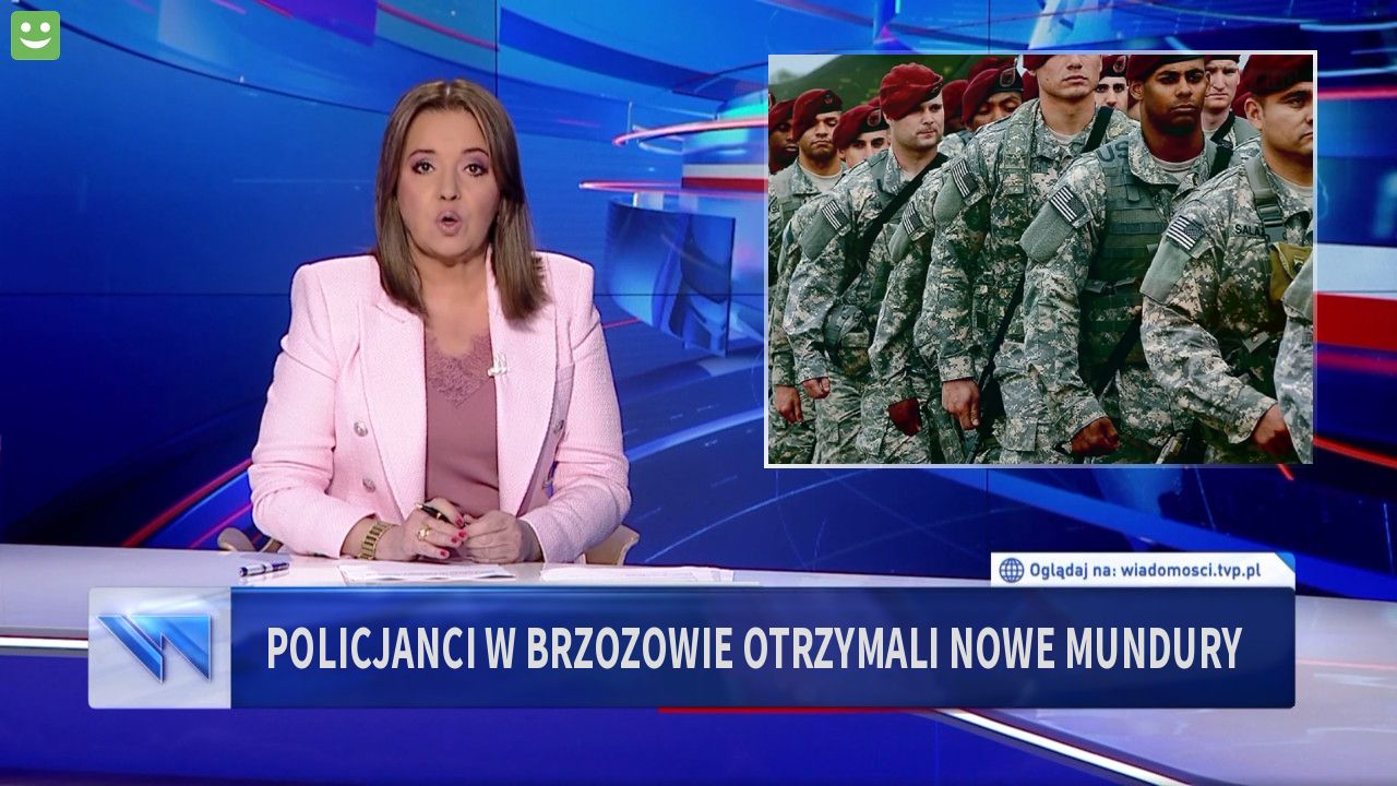 Policjanci w brzozowie otrzymali nowe mundury