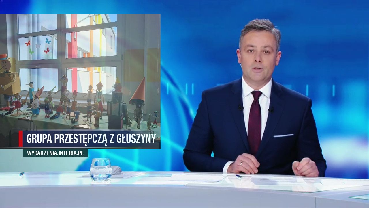 Grupa przestępczą z Głuszyny