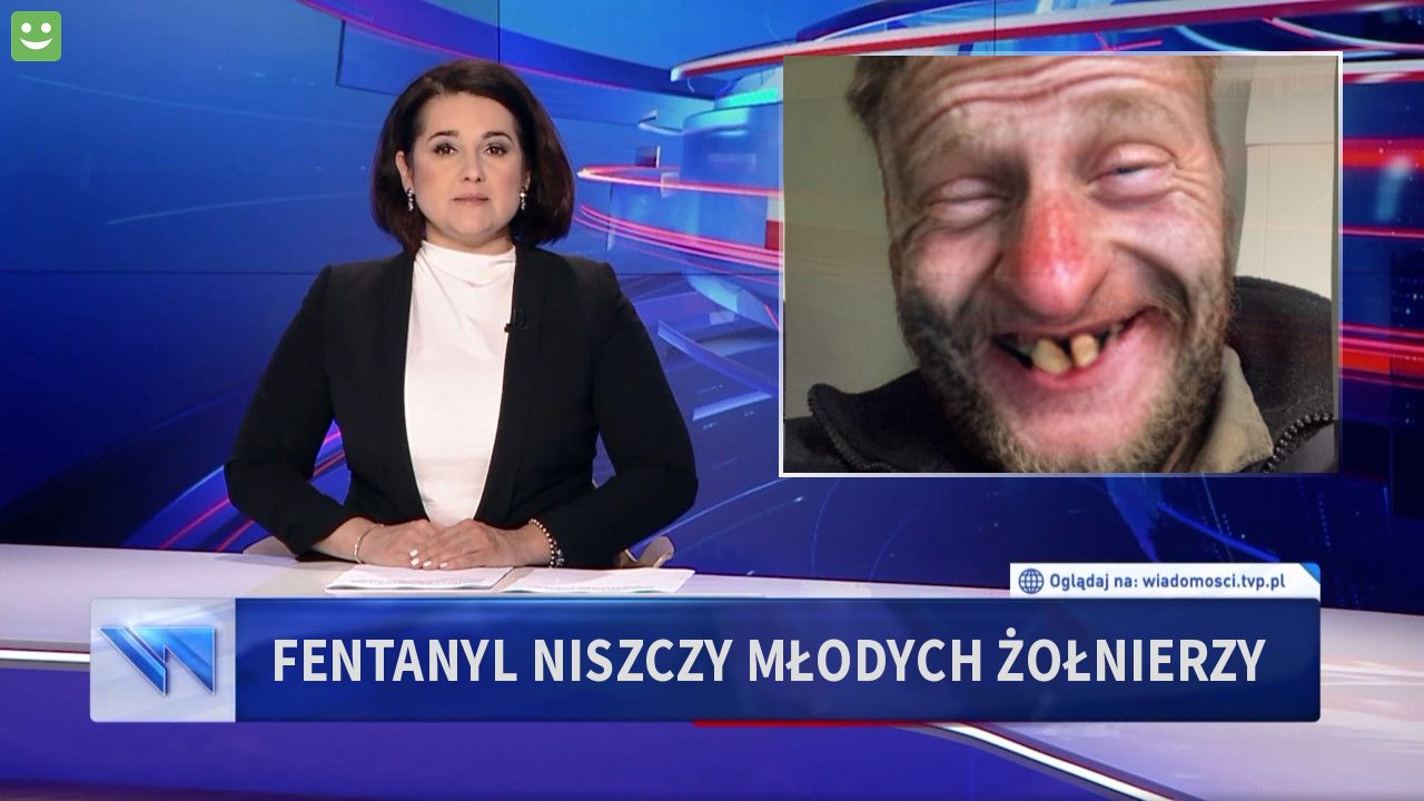 Fentanyl niszczy młodych żołnierzy