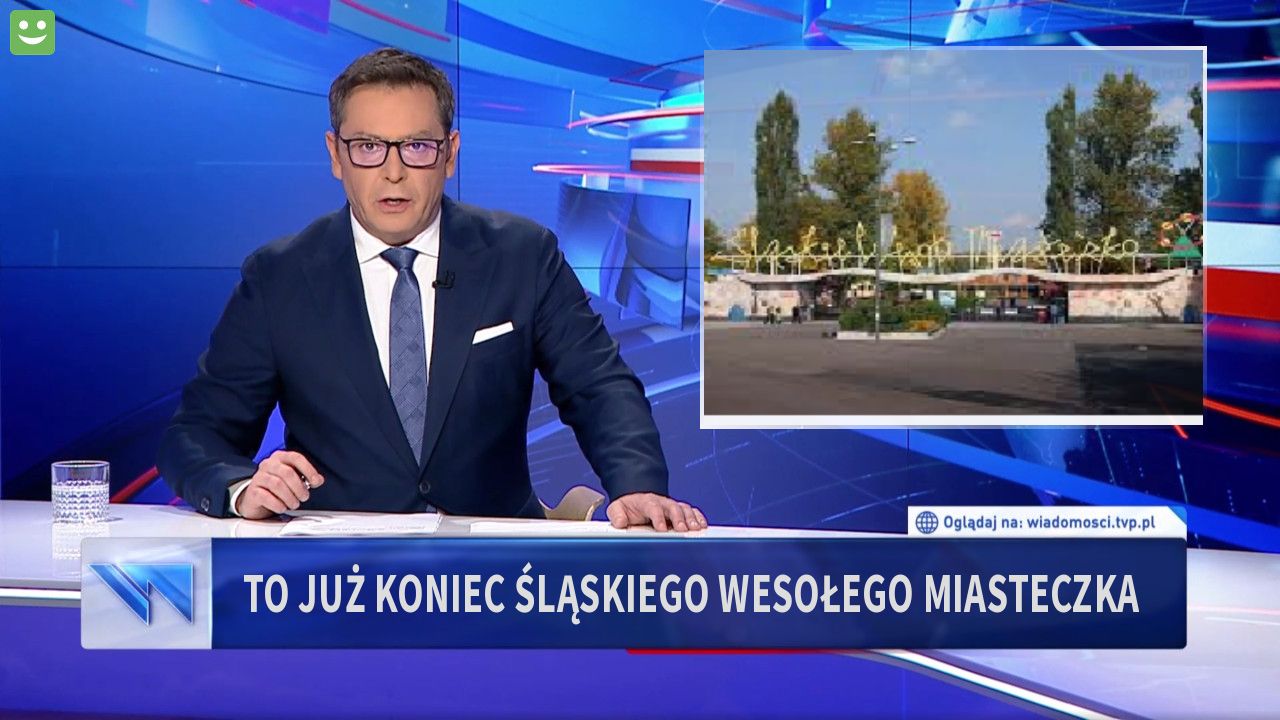 to już koniec śląskiego wesołego miasteczka