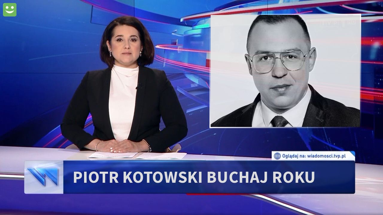 Piotr Kotowski buchaj roku 