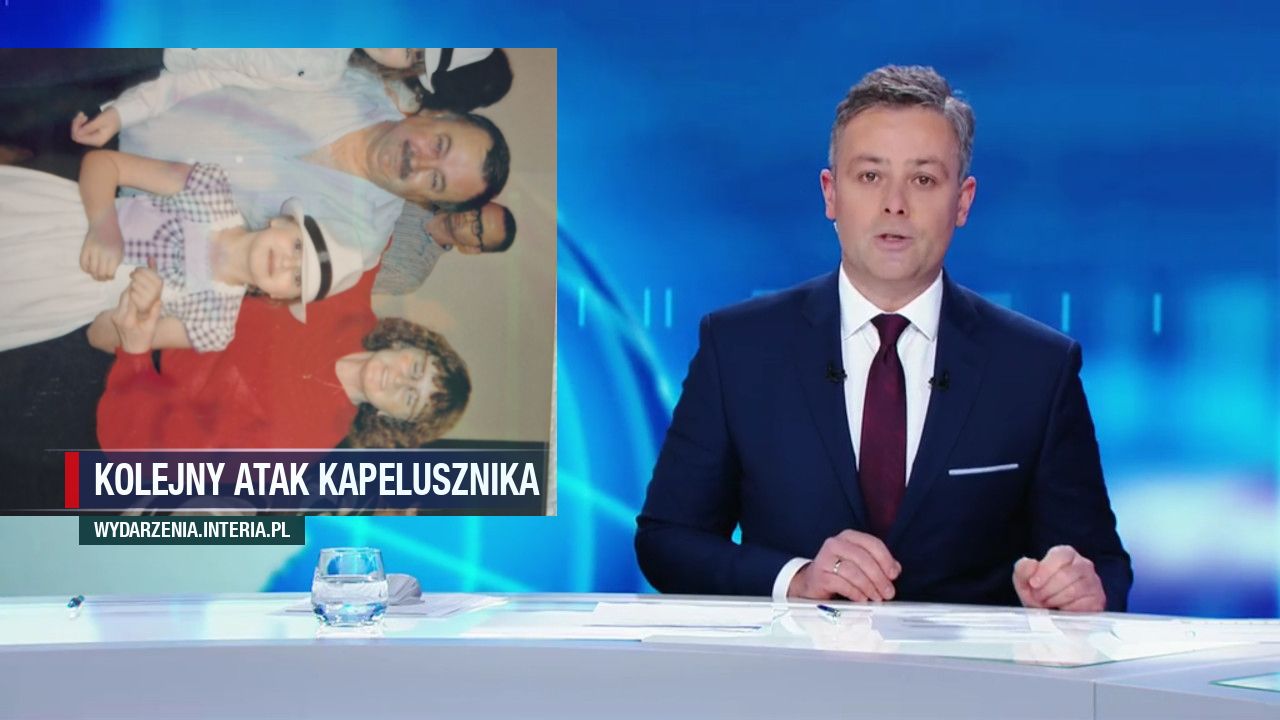 Kolejny atak kapelusznika