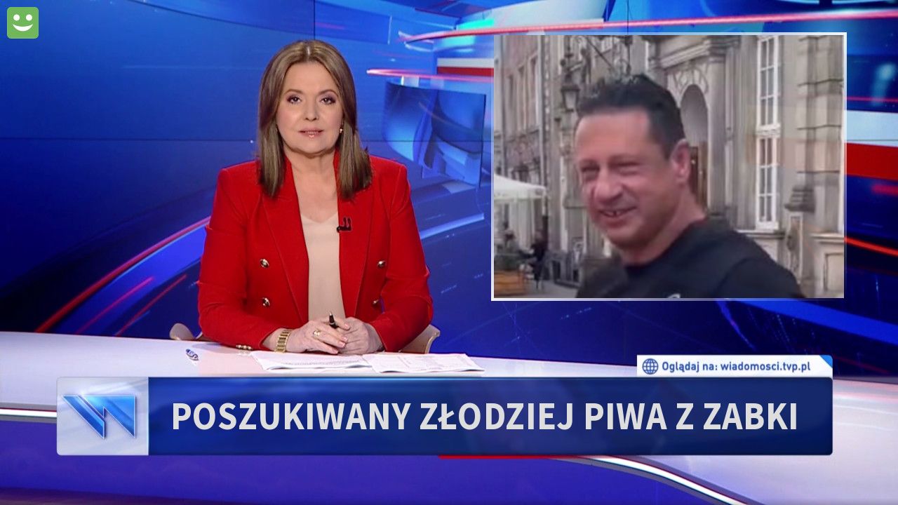 Poszukiwany Złodziej piwa z Zabki