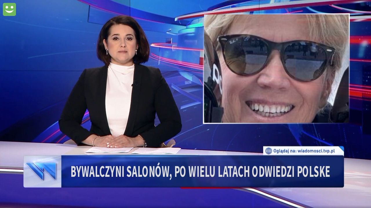 Bywalczyni salonów, po wielu latach odwiedzi Polske 