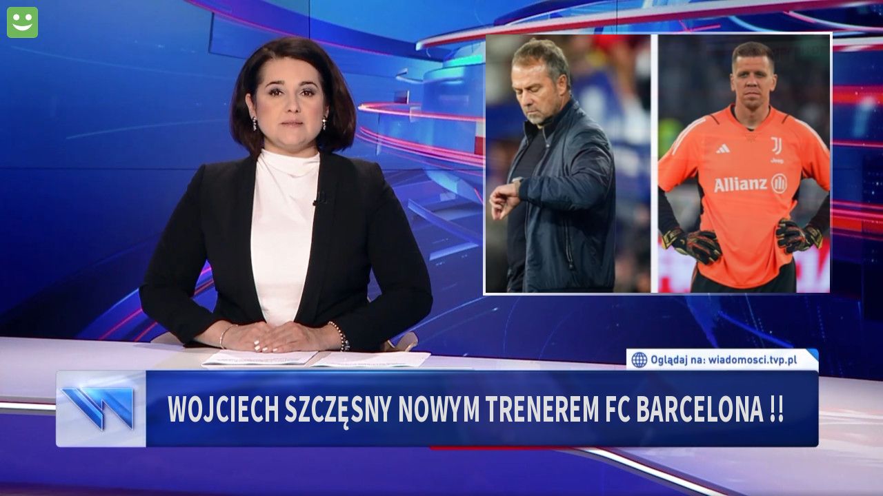 Wojciech Szczęsny nowym trenerem FC Barcelona !!