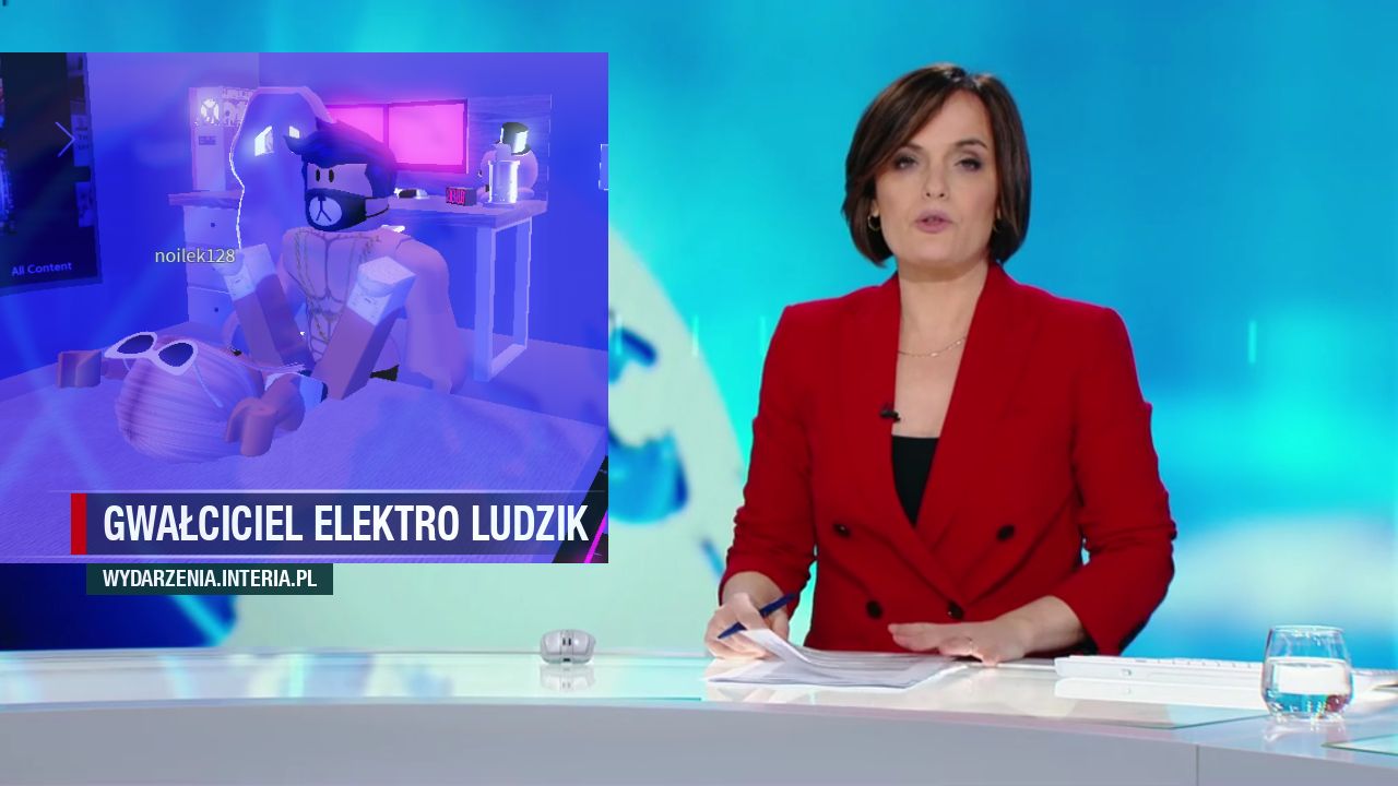 Gwałciciel elektro ludzik