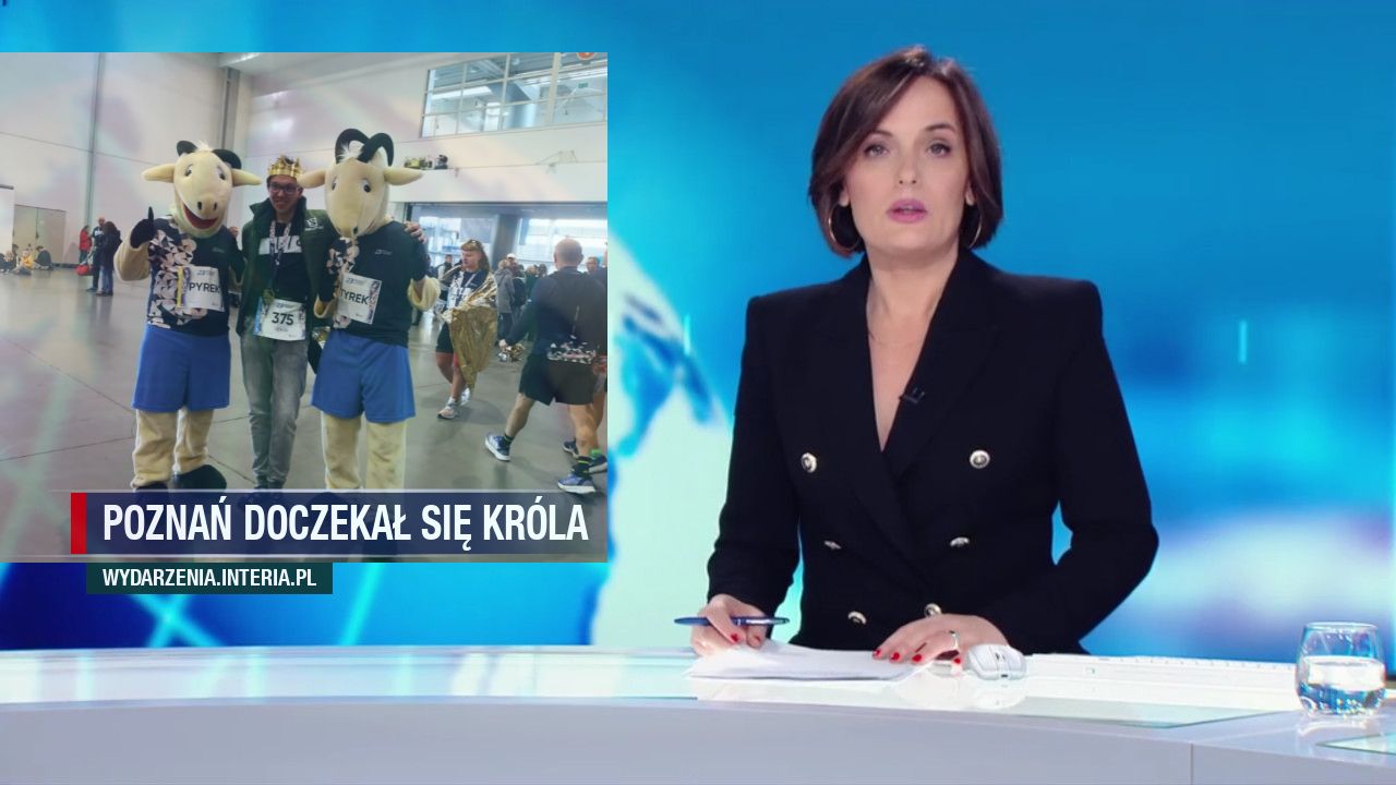 Poznań doczekał się Króla 