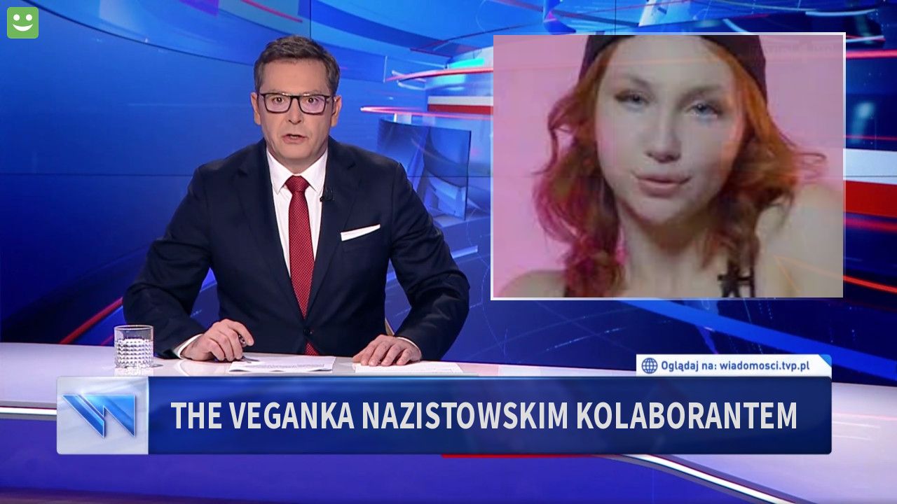 the veganka nazistowskim kolaborantem