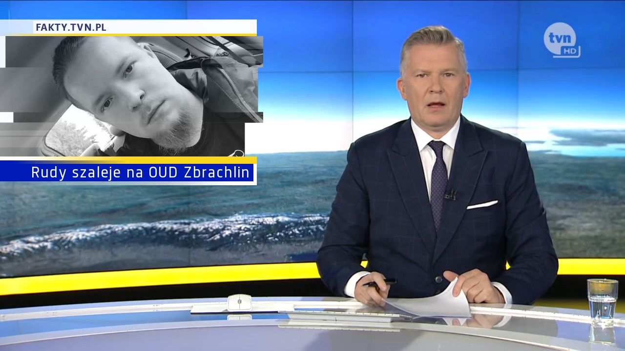 Rudy szaleje na OUD Zbrachlin