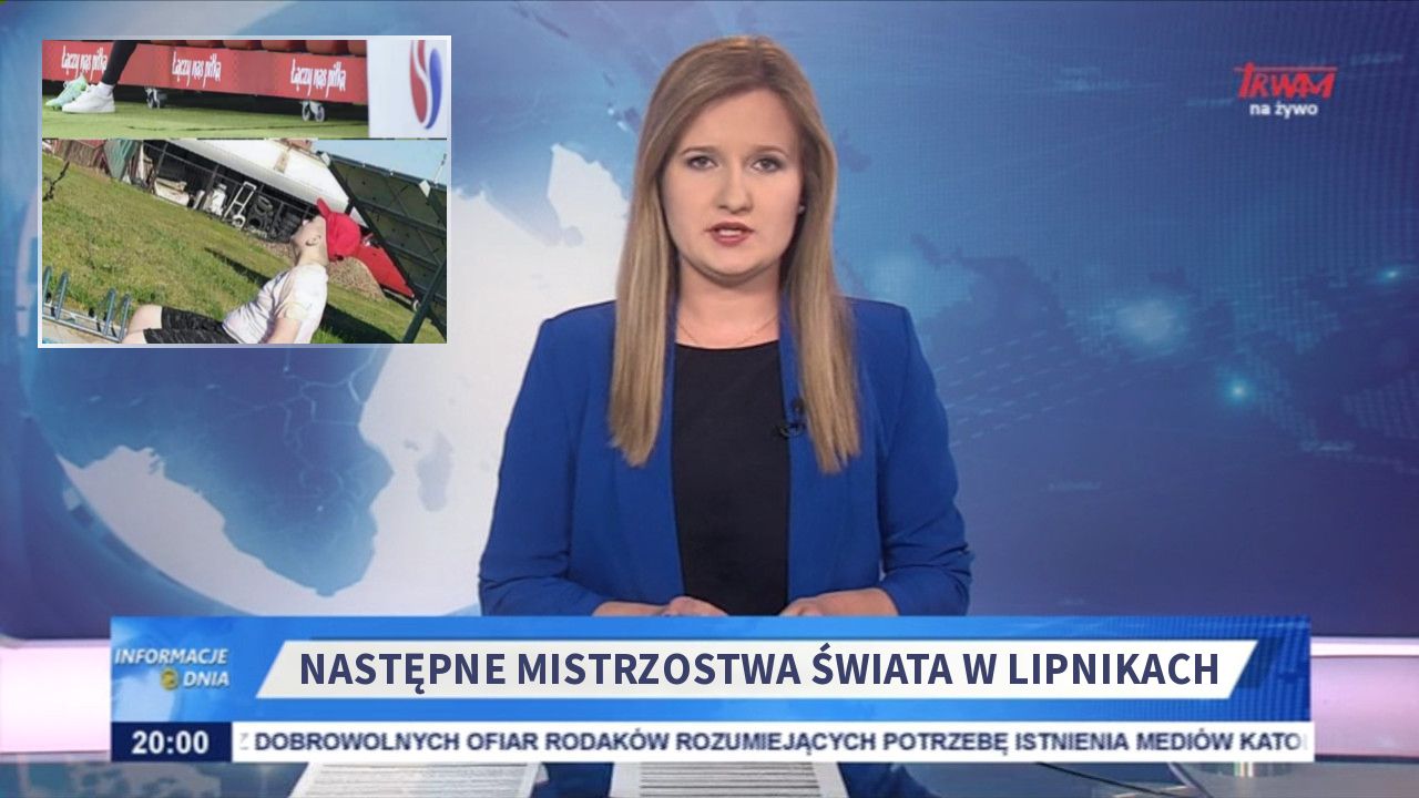  Następne mistrzostwa świata w lipnikach