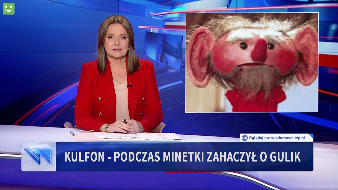 Kulfon - Podczas minetki zahaczył o gulik