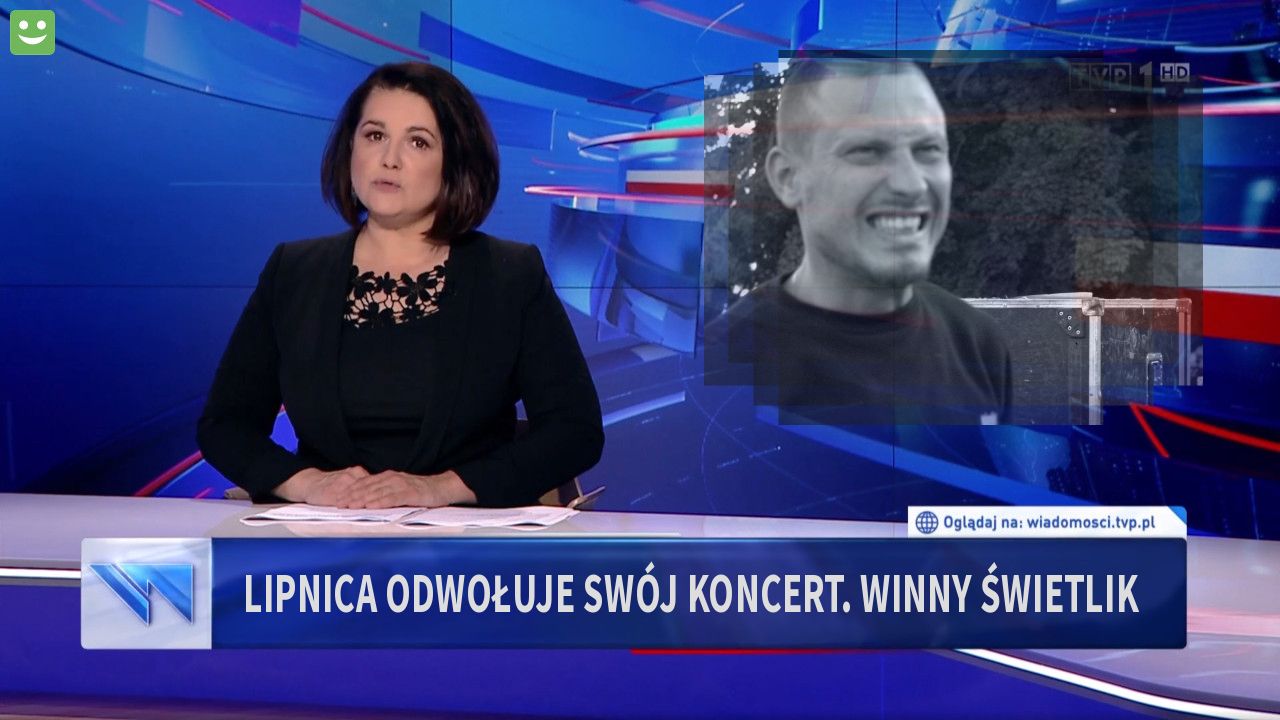 Lipnica odwołuje swój koncert. Winny świetlik