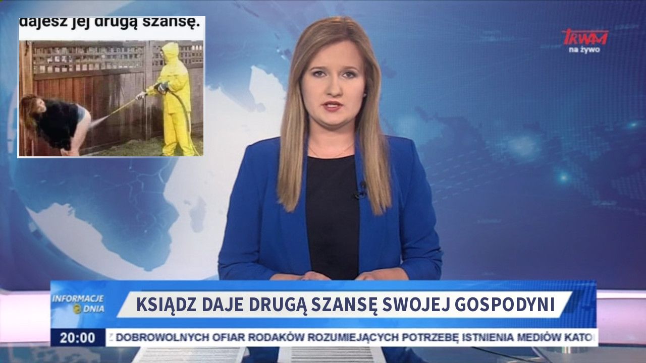 Ksiądz daje drugą szansę swojej gospodyni 