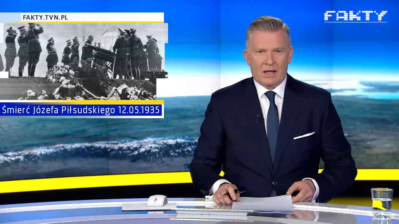 Śmierć Józefa Piłsudskiego 12.05.1935