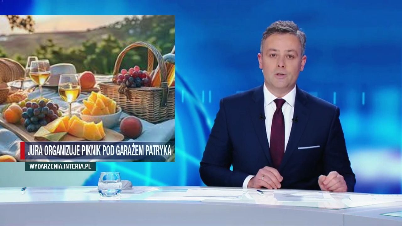 Jura organizuje piknik pod garażem Patryka