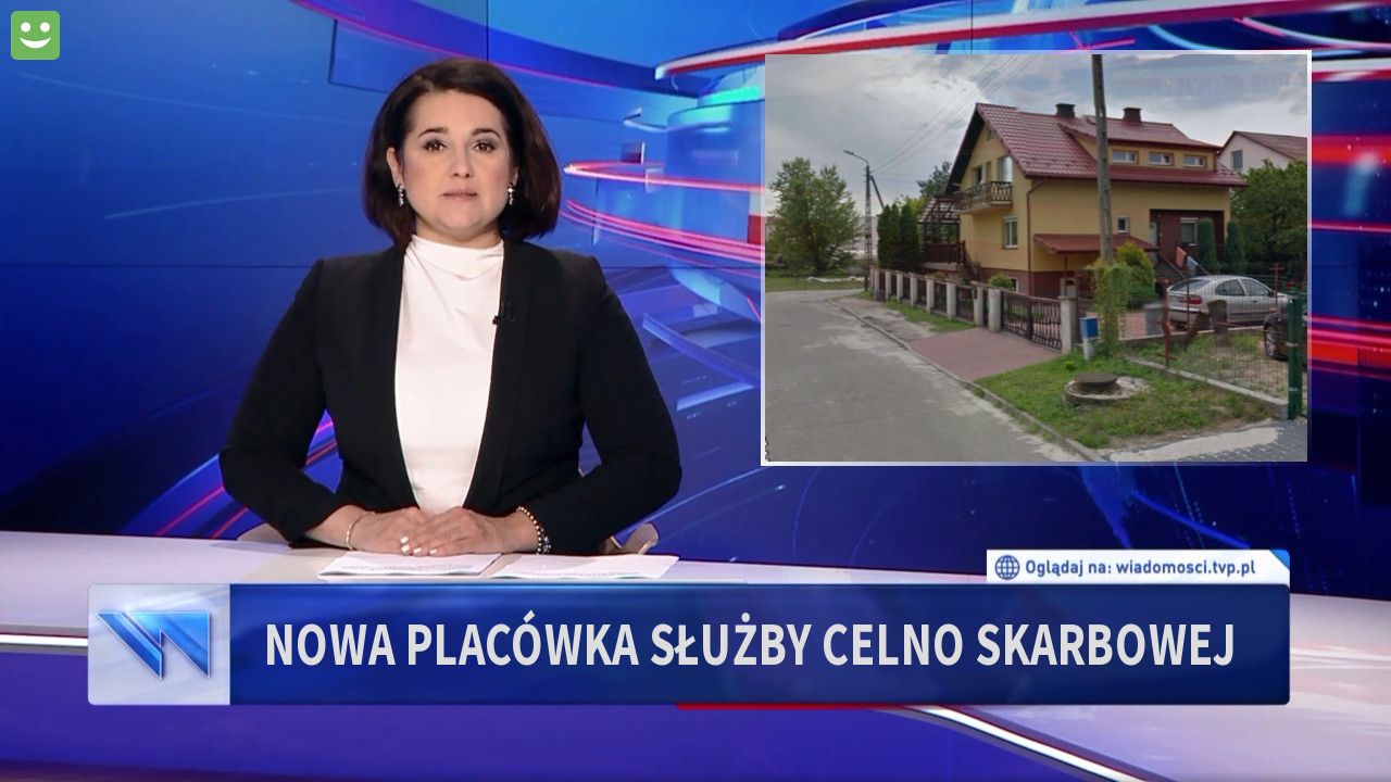 Nowa placówka służby celno skarbowej 