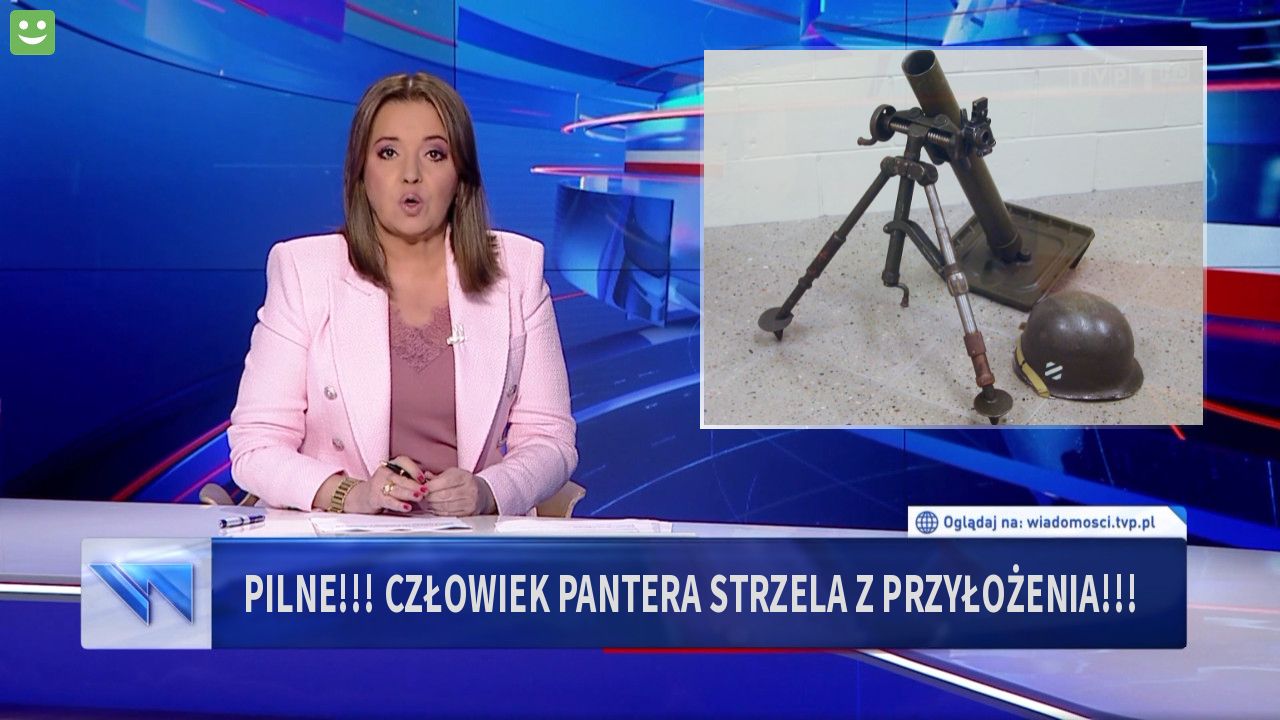 pilne!!! człowiek pantera strzela z przyłożenia!!!