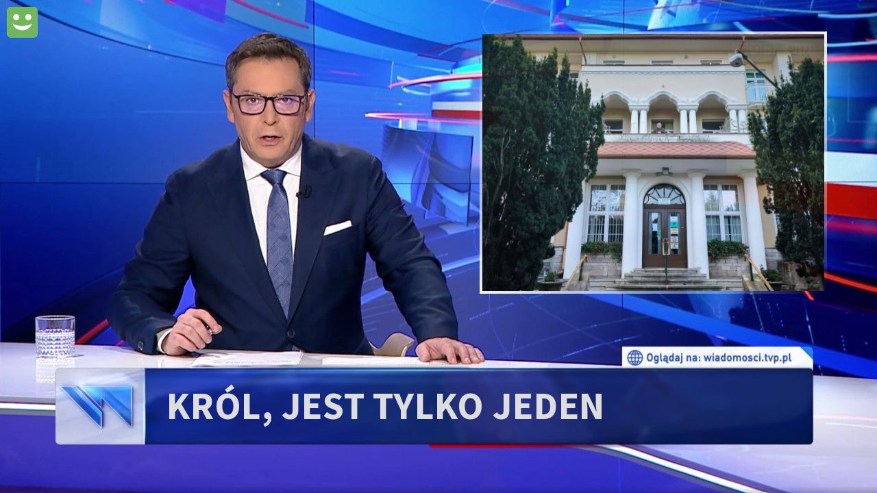 Król, jest tylko jeden