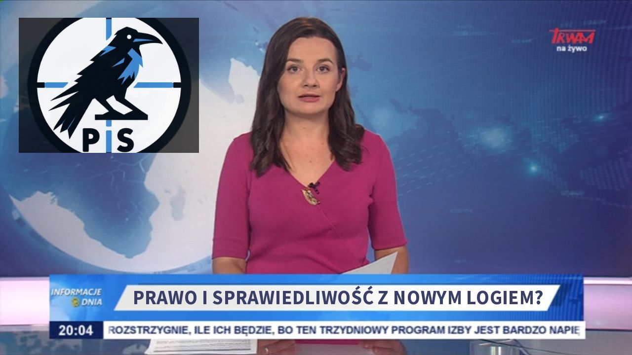 Prawo i sprawiedliwość z nowym logiem?