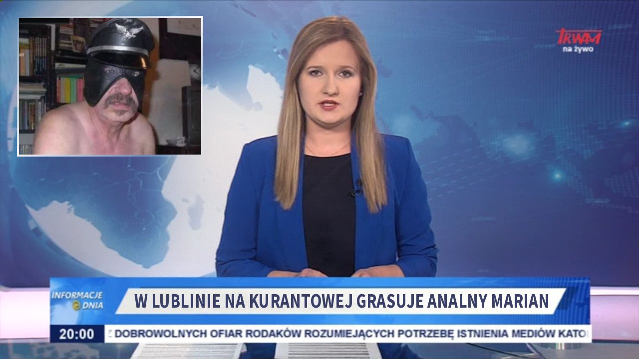 W Lublinie na Kurantowej grasuje analny marian